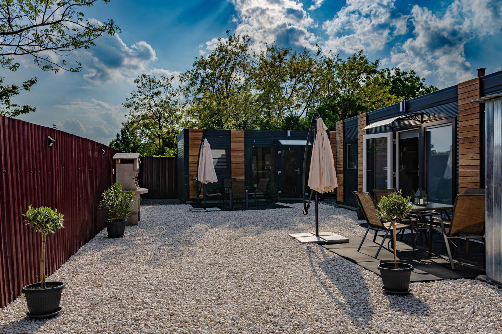 Oliva Apartman Makó エクステリア 写真